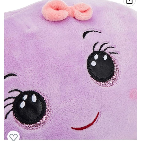 *FREE! with $9 purchase” Ty Squish-A-Boos™ Octavia Lavendar Octopus (14”) - Picture 2 of 8